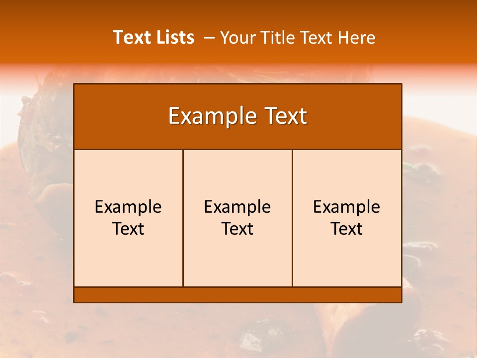 Nobody Succulent Herb PowerPoint Template