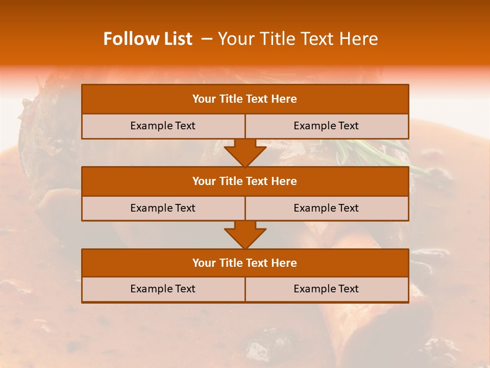 Nobody Succulent Herb PowerPoint Template
