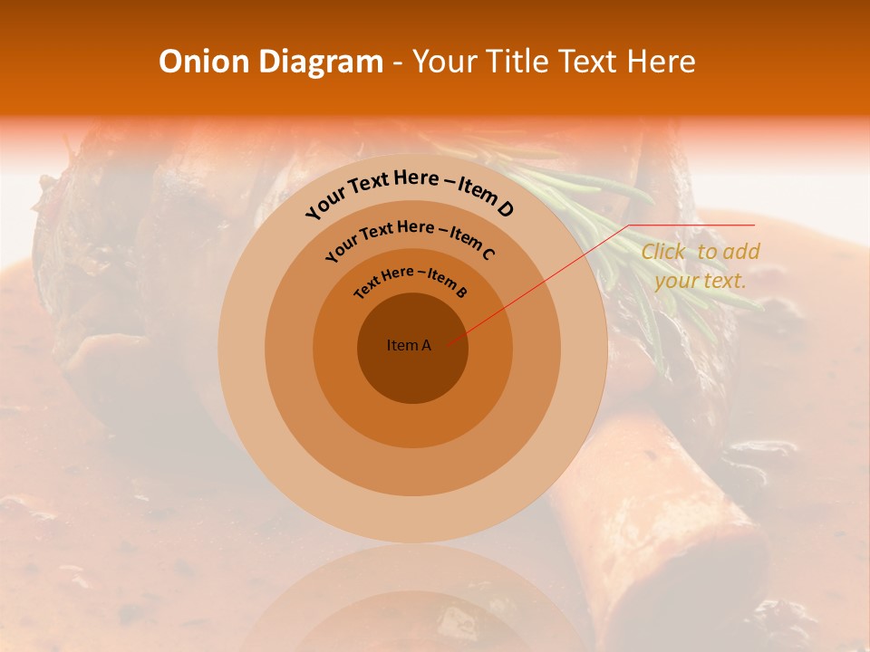 Nobody Succulent Herb PowerPoint Template