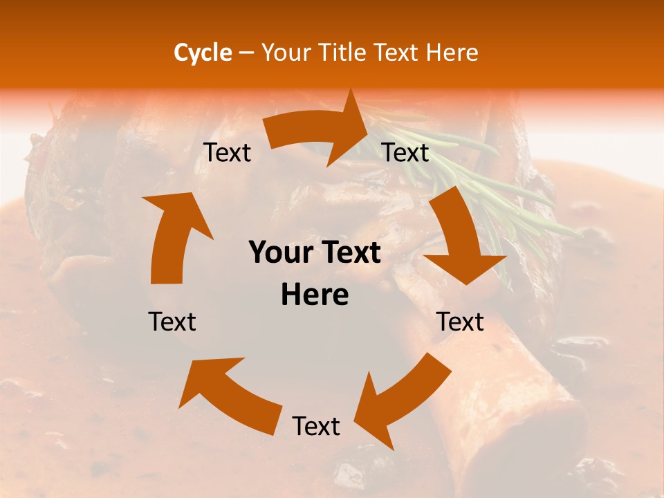 Nobody Succulent Herb PowerPoint Template