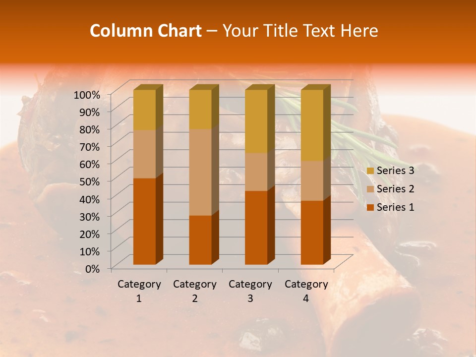 Nobody Succulent Herb PowerPoint Template