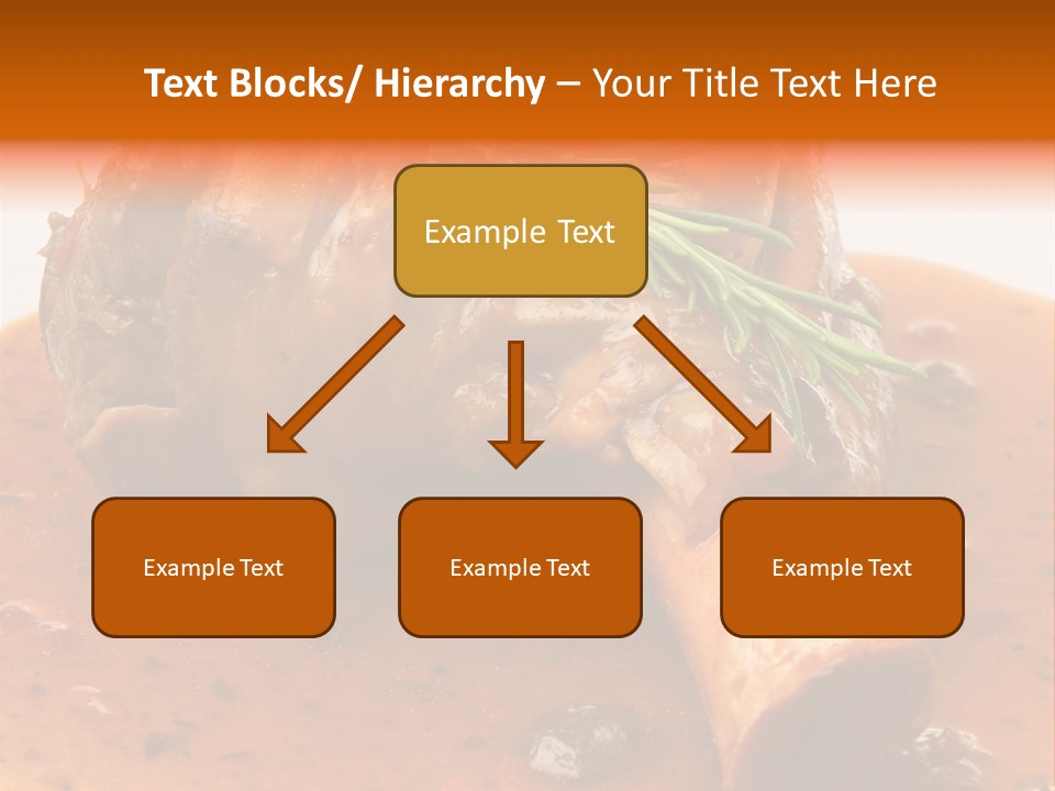 Nobody Succulent Herb PowerPoint Template