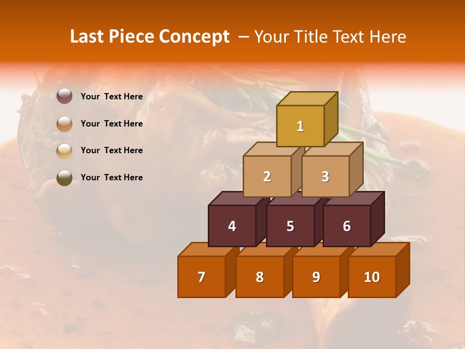 Nobody Succulent Herb PowerPoint Template