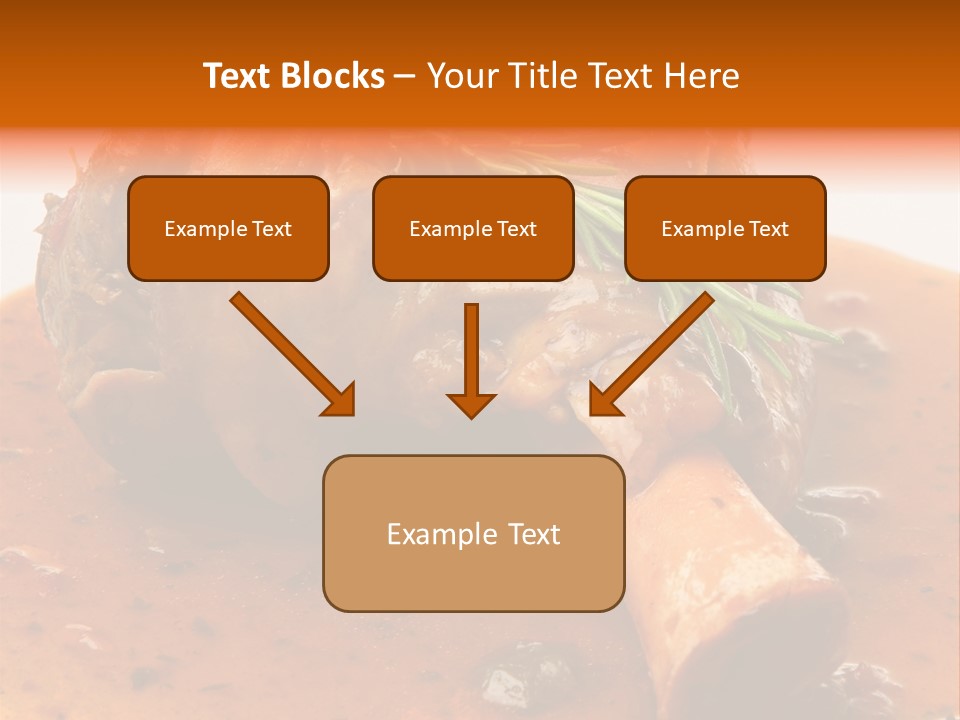 Nobody Succulent Herb PowerPoint Template