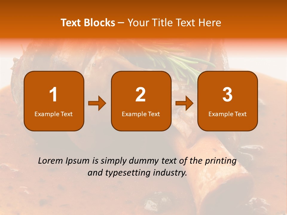 Nobody Succulent Herb PowerPoint Template