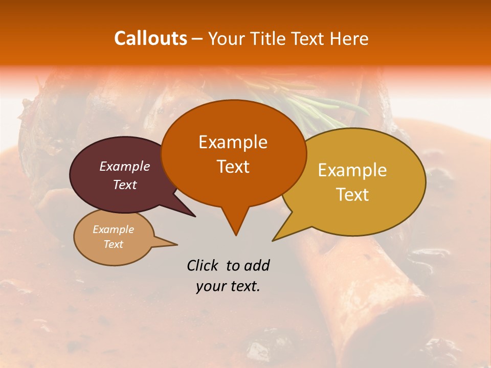 Nobody Succulent Herb PowerPoint Template