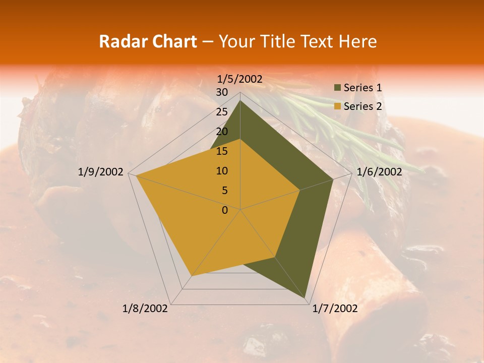 Nobody Succulent Herb PowerPoint Template