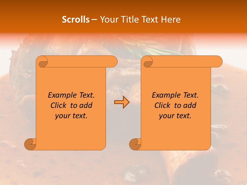 Nobody Succulent Herb PowerPoint Template