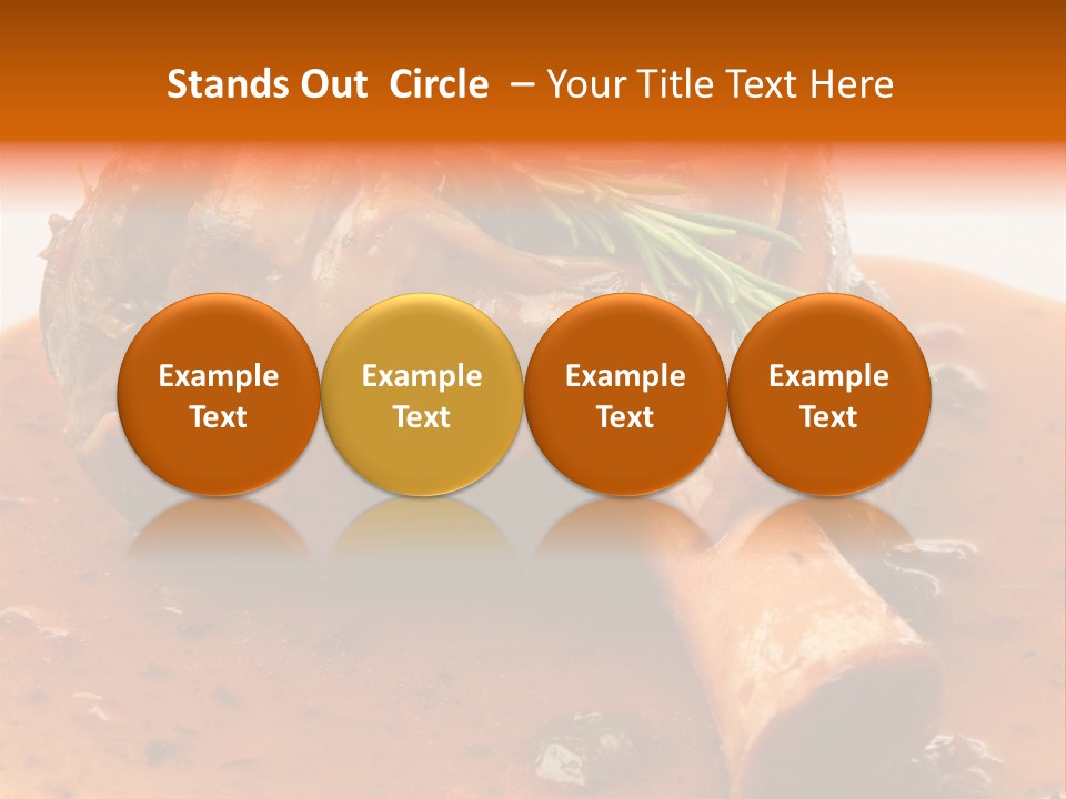 Nobody Succulent Herb PowerPoint Template