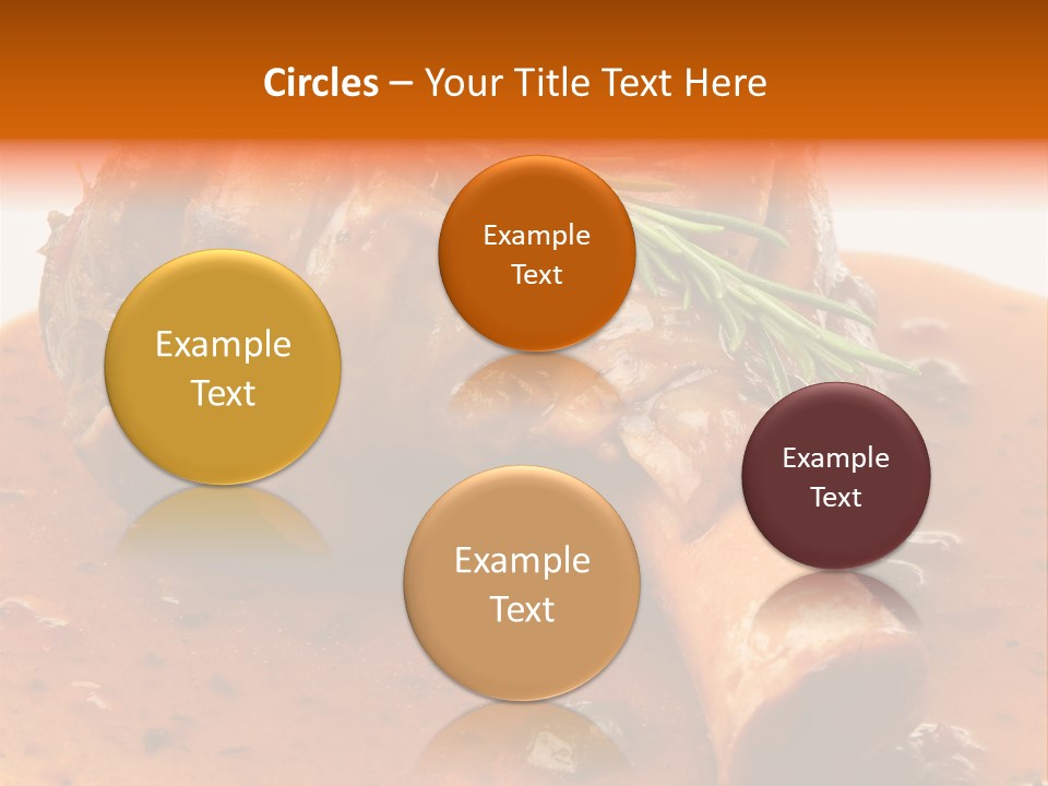 Nobody Succulent Herb PowerPoint Template