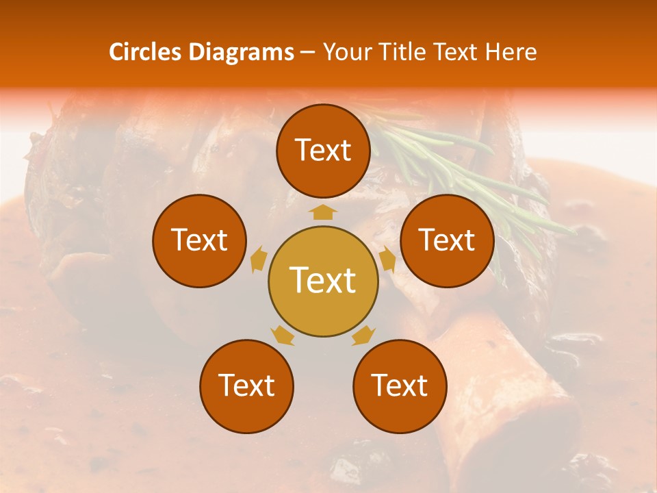 Nobody Succulent Herb PowerPoint Template