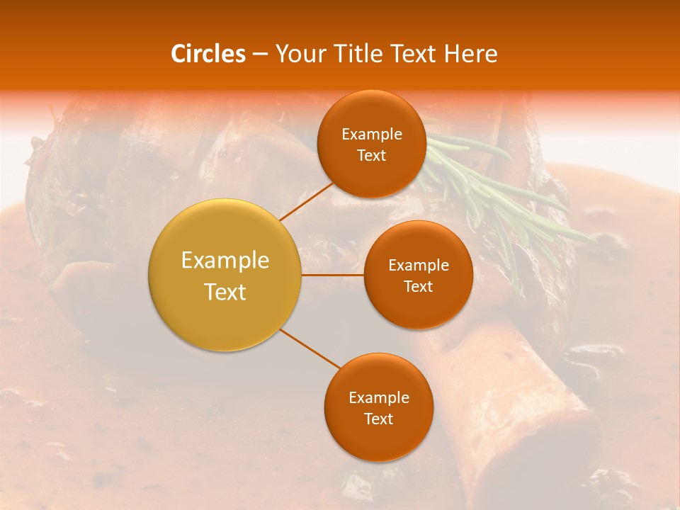 Nobody Succulent Herb PowerPoint Template