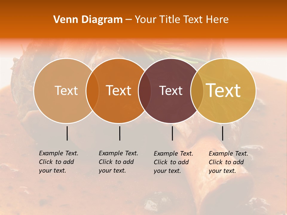 Nobody Succulent Herb PowerPoint Template