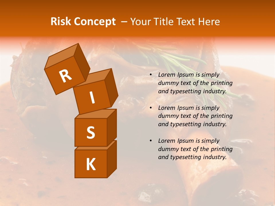 Nobody Succulent Herb PowerPoint Template