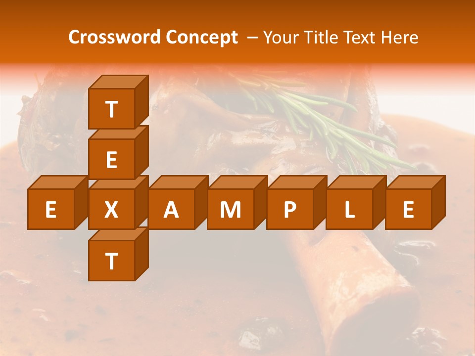 Nobody Succulent Herb PowerPoint Template