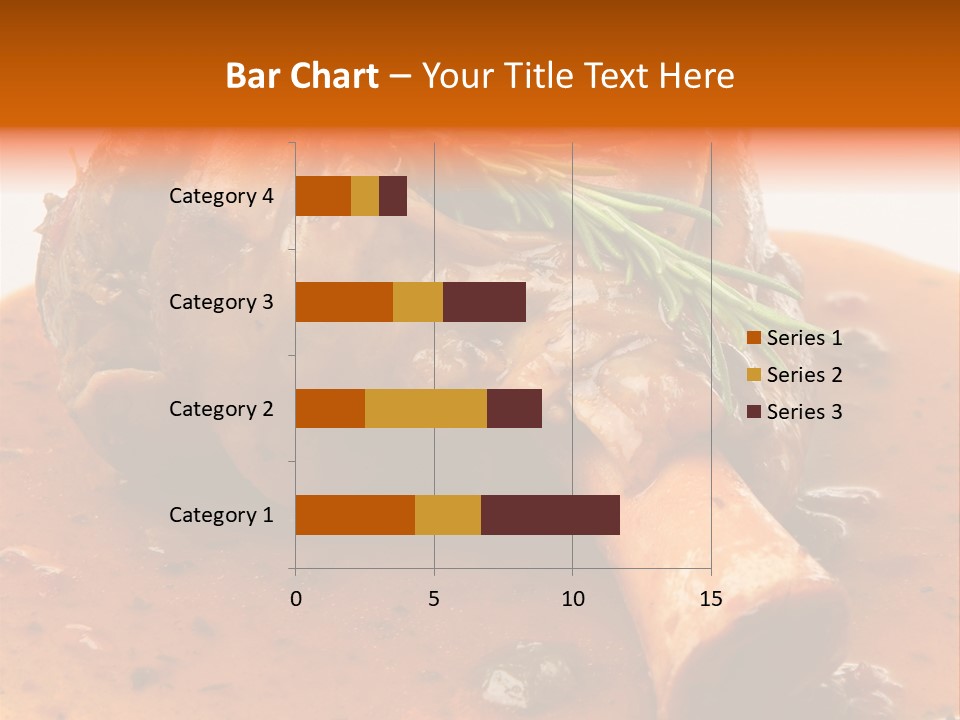 Nobody Succulent Herb PowerPoint Template