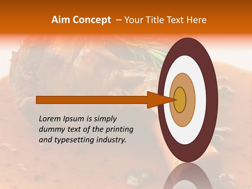 Nobody Succulent Herb PowerPoint Template