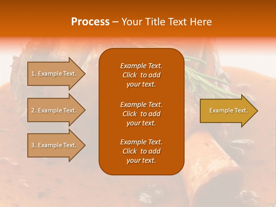Nobody Succulent Herb PowerPoint Template