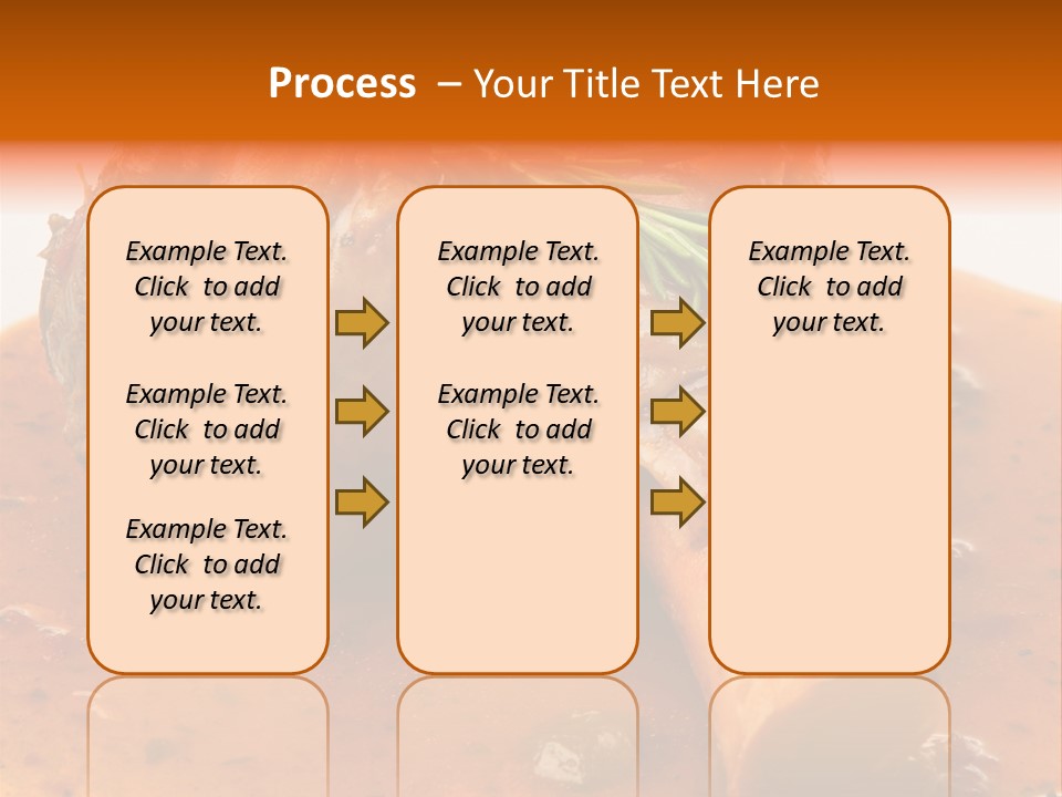 Nobody Succulent Herb PowerPoint Template