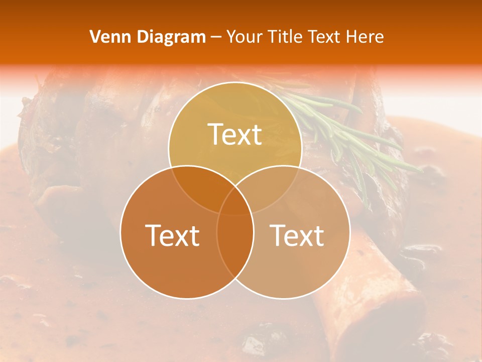 Nobody Succulent Herb PowerPoint Template