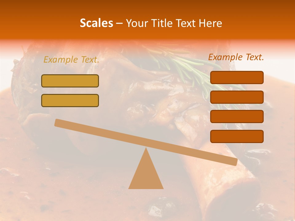 Nobody Succulent Herb PowerPoint Template