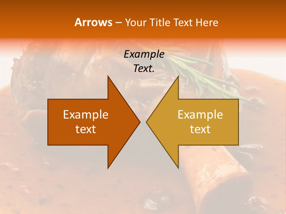 Nobody Succulent Herb PowerPoint Template