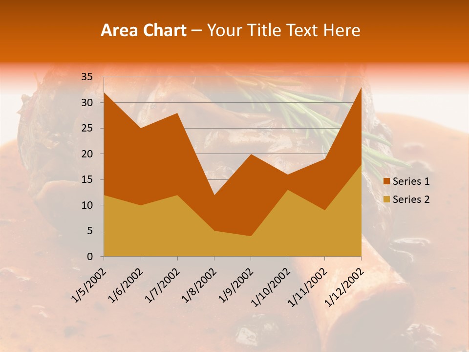 Nobody Succulent Herb PowerPoint Template