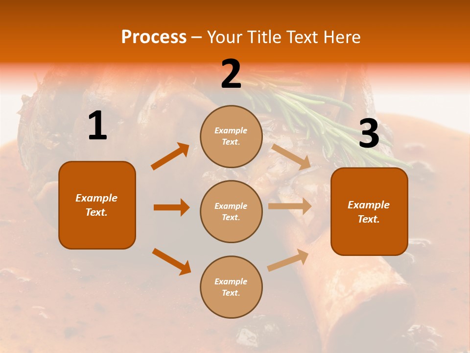 Nobody Succulent Herb PowerPoint Template