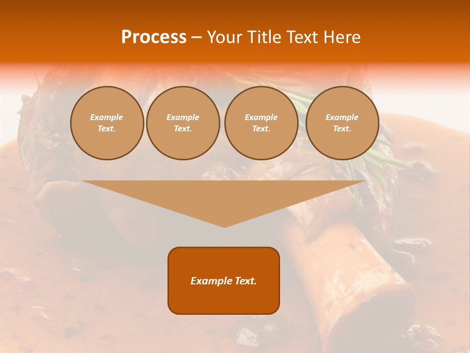 Nobody Succulent Herb PowerPoint Template