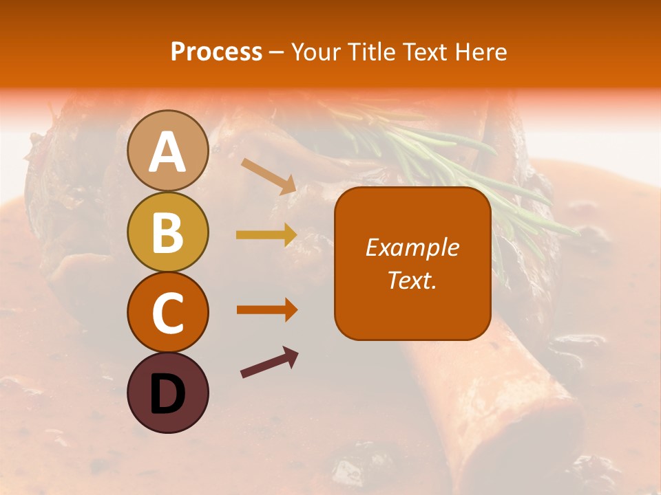 Nobody Succulent Herb PowerPoint Template