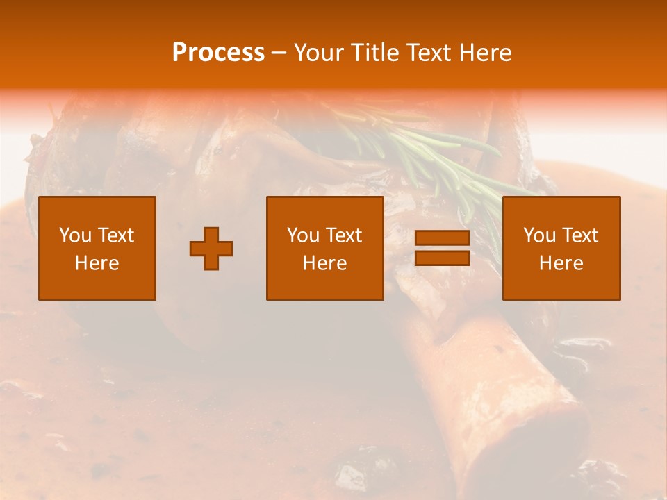 Nobody Succulent Herb PowerPoint Template