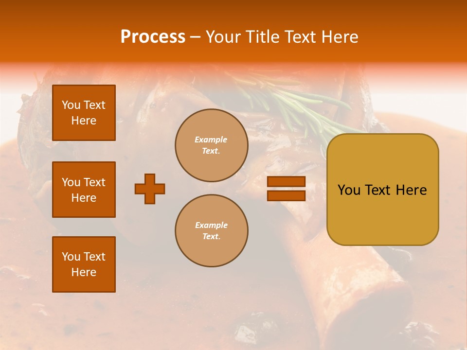 Nobody Succulent Herb PowerPoint Template