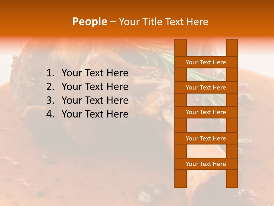 Nobody Succulent Herb PowerPoint Template