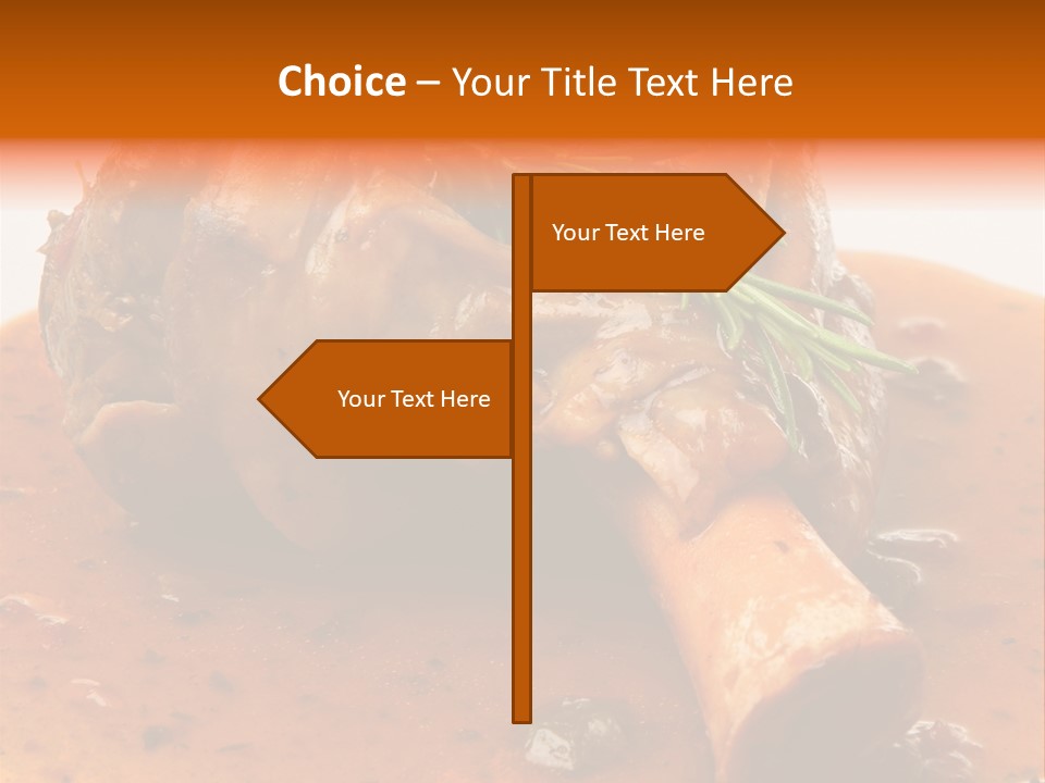 Nobody Succulent Herb PowerPoint Template