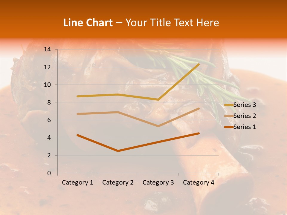 Nobody Succulent Herb PowerPoint Template