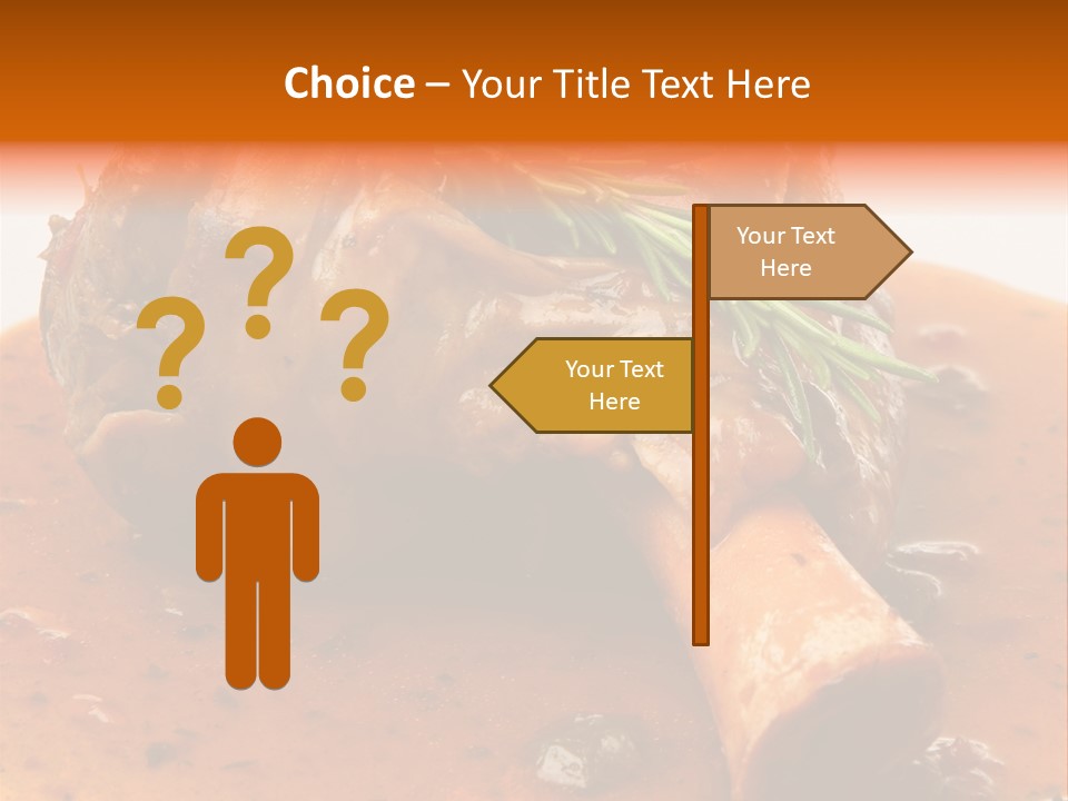 Nobody Succulent Herb PowerPoint Template