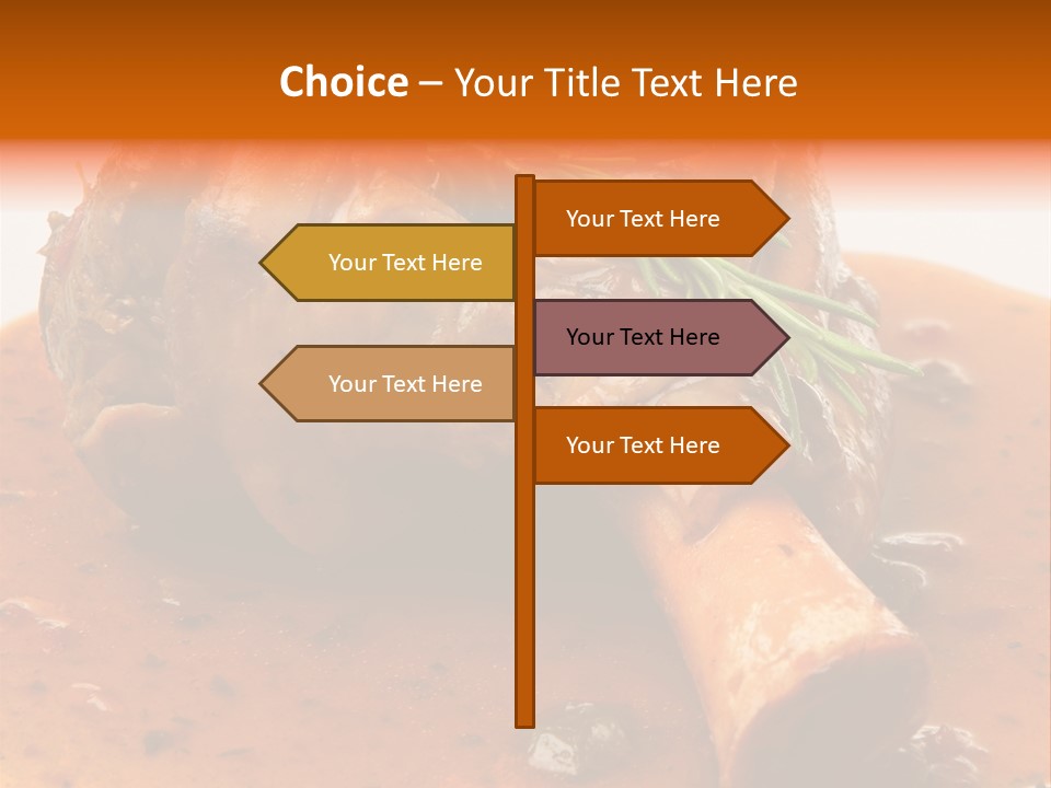 Nobody Succulent Herb PowerPoint Template