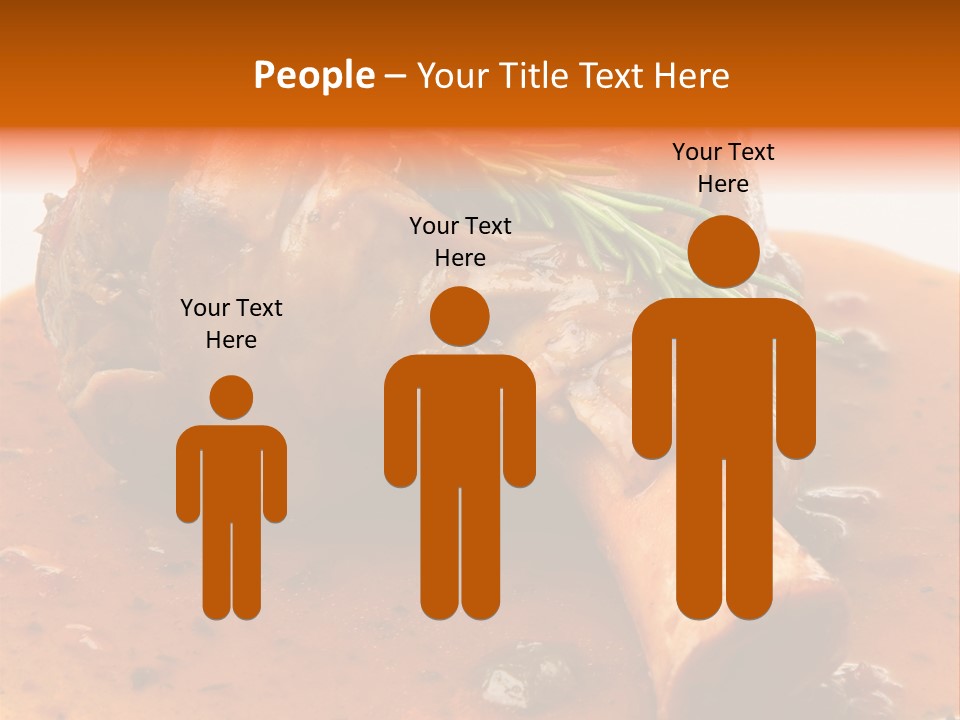 Nobody Succulent Herb PowerPoint Template