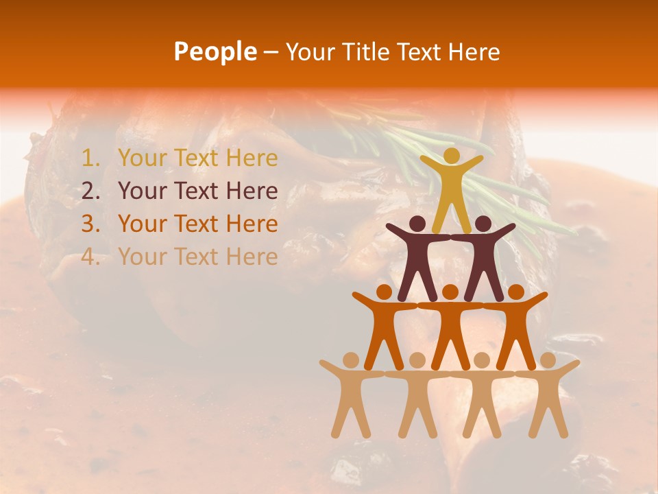 Nobody Succulent Herb PowerPoint Template