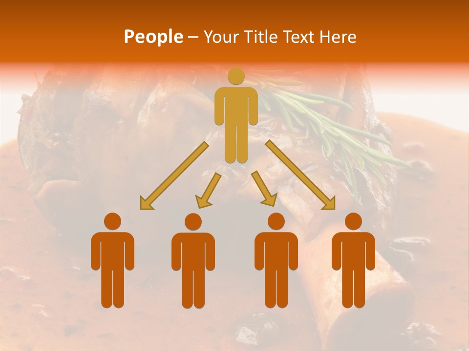 Nobody Succulent Herb PowerPoint Template