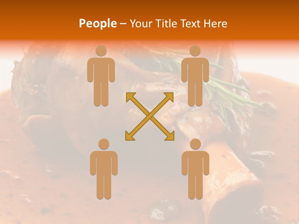 Nobody Succulent Herb PowerPoint Template