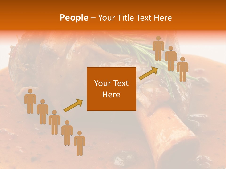 Nobody Succulent Herb PowerPoint Template