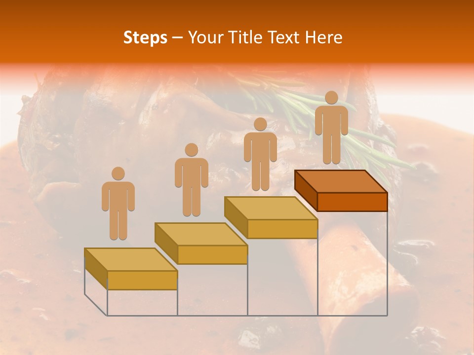 Nobody Succulent Herb PowerPoint Template