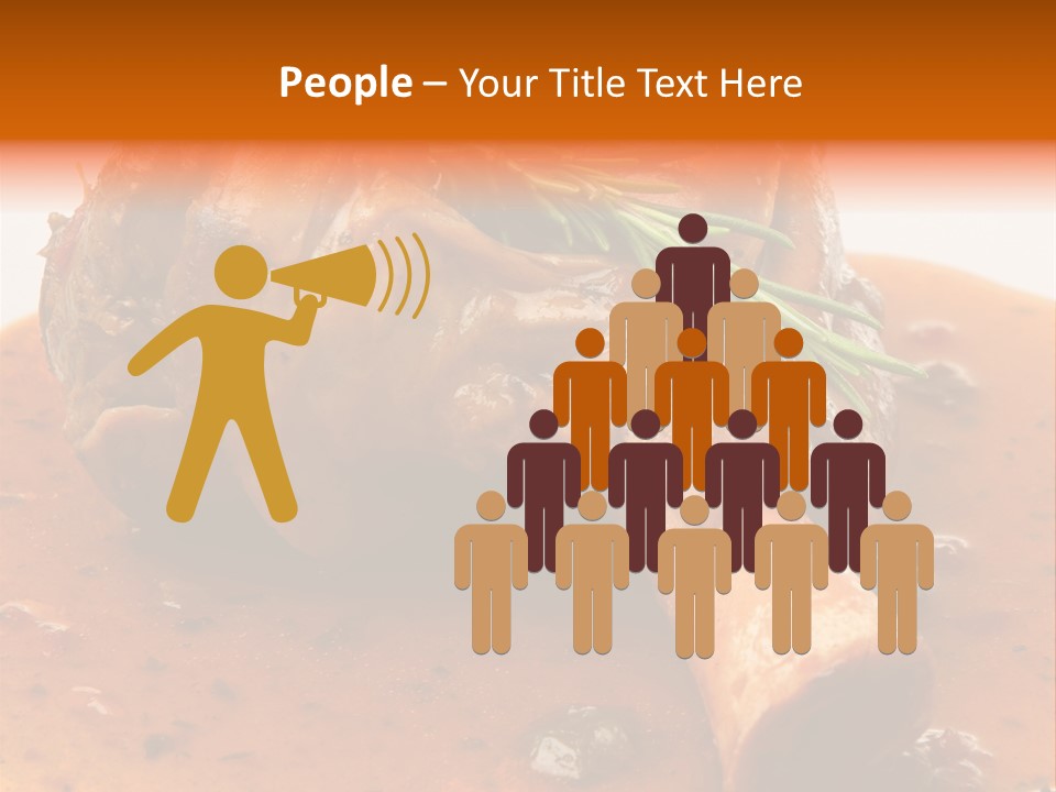 Nobody Succulent Herb PowerPoint Template