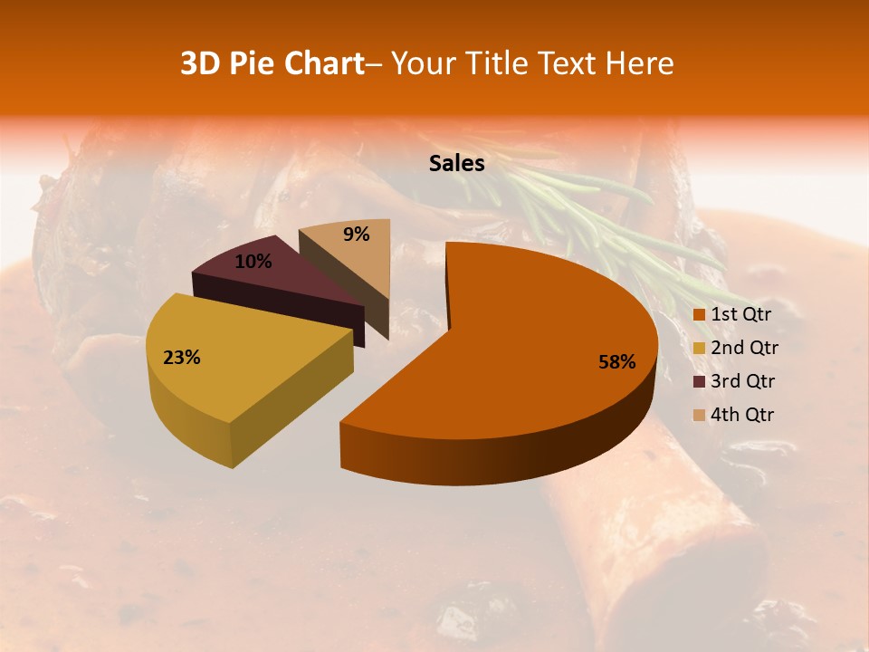 Nobody Succulent Herb PowerPoint Template