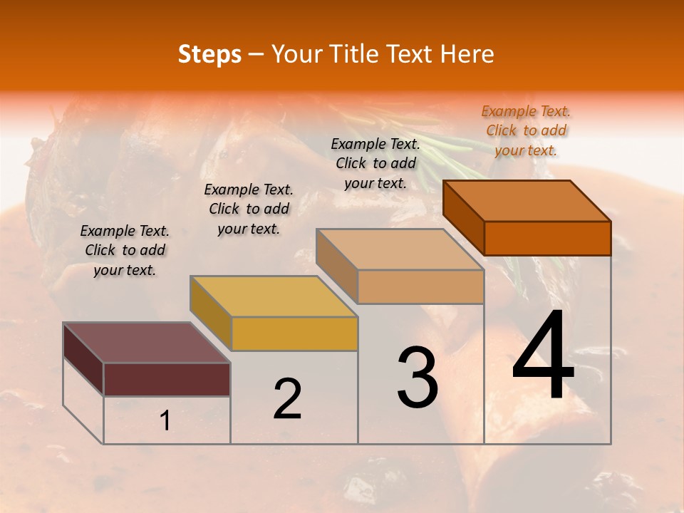 Nobody Succulent Herb PowerPoint Template