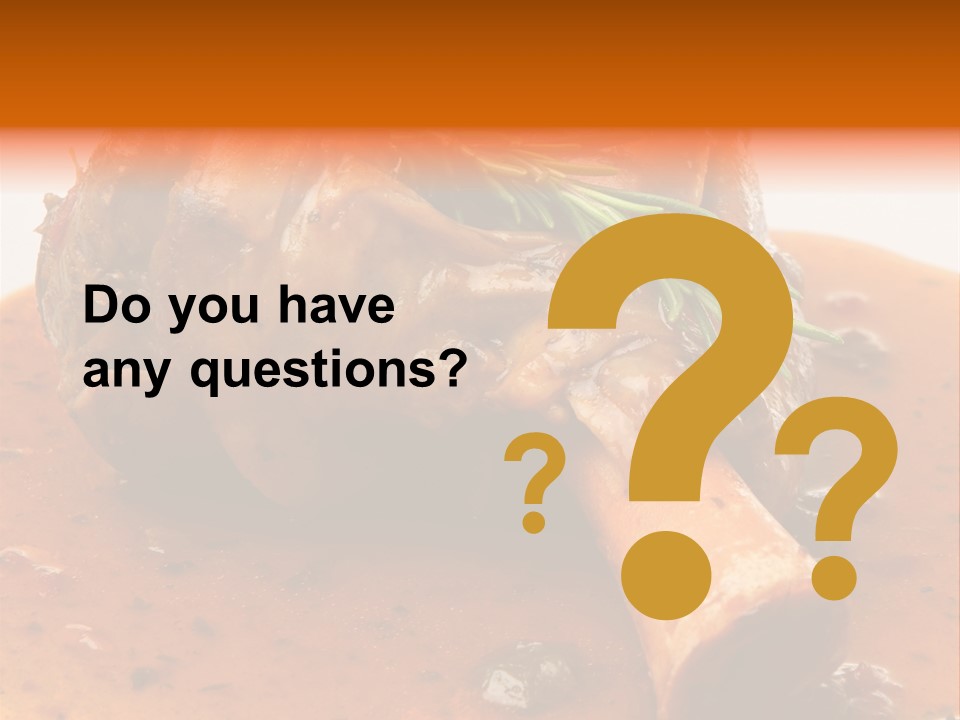 Nobody Succulent Herb PowerPoint Template