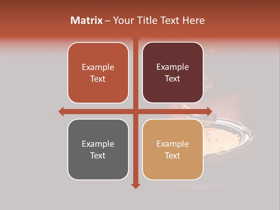 Female Youth Fantasy PowerPoint Template