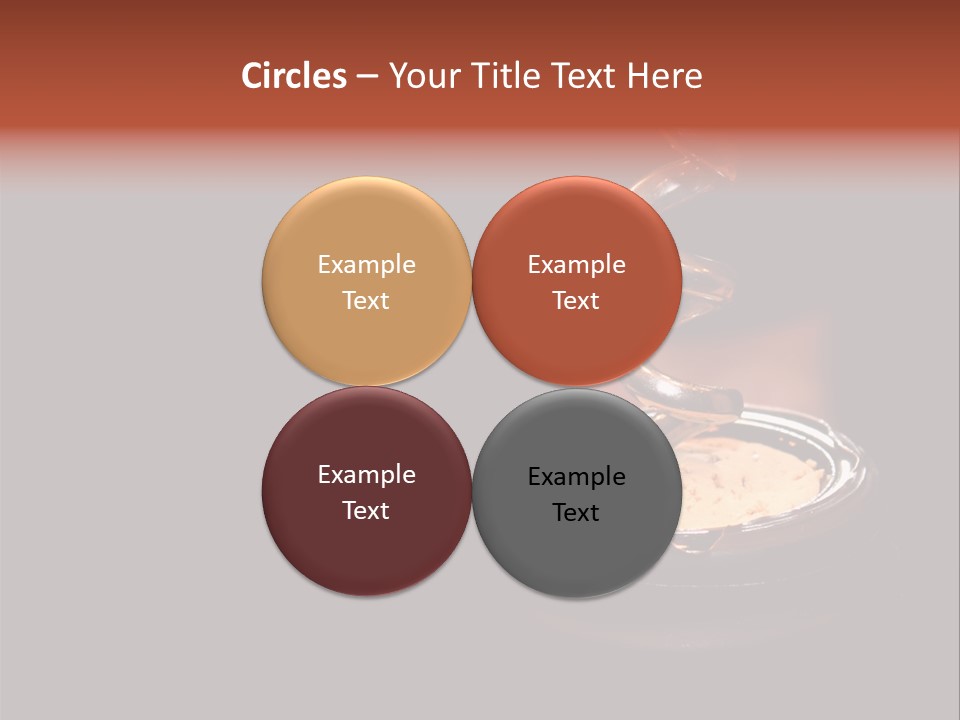 Female Youth Fantasy PowerPoint Template