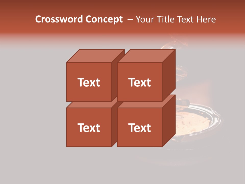 Female Youth Fantasy PowerPoint Template